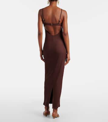 Maxikleid Petal aus Häkelstrick | Montce