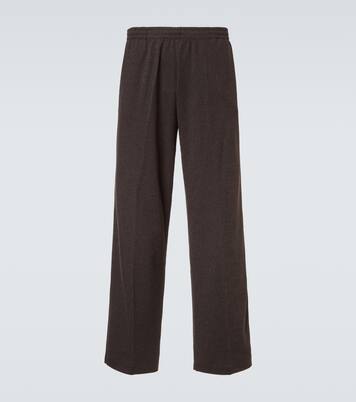 Pantalon de survêtement Breeze en coton et laine | Our Legacy