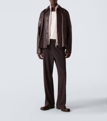 Pantalon de survêtement Breeze en coton et laine | Our Legacy