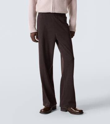 Pantalon de survêtement Breeze en coton et laine | Our Legacy