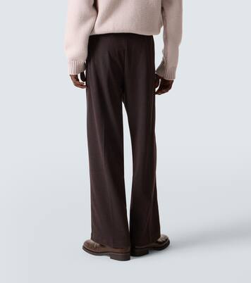 Pantalon de survêtement Breeze en coton et laine | Our Legacy