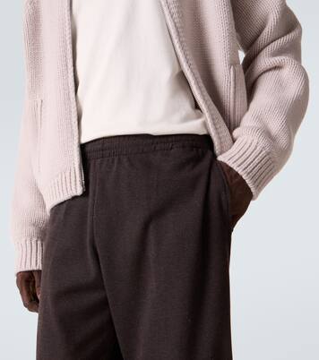 Pantalon de survêtement Breeze en coton et laine | Our Legacy