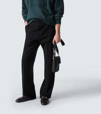 Smartphone-Etui GG Emblem aus Leder | Gucci