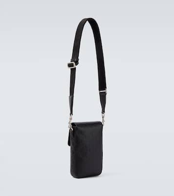 Smartphone-Etui GG Emblem aus Leder | Gucci