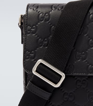 Smartphone-Etui GG Emblem aus Leder | Gucci