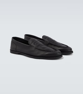 Pace leather loafers | John Lobb