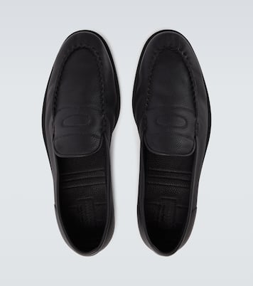 Pace leather loafers | John Lobb
