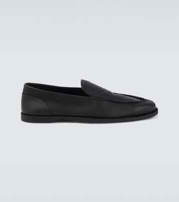 Pace leather loafers | John Lobb