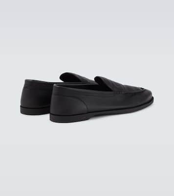 Pace leather loafers | John Lobb