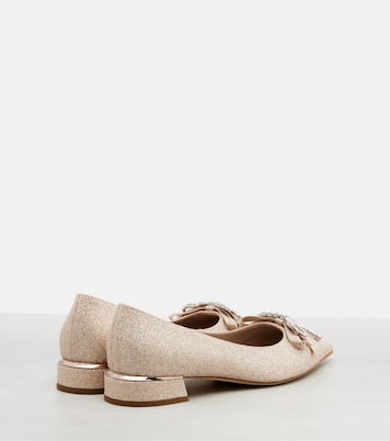 Ballerines Auria à ornements | Jimmy Choo
