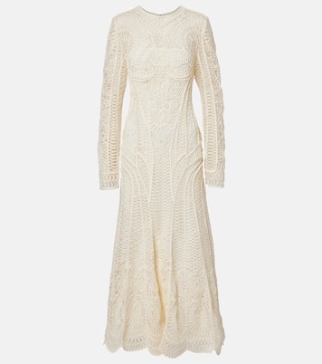 Besticktes Maxikleid | Simkhai