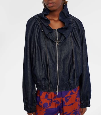 Bomberjacke aus Denim | Dries Van Noten