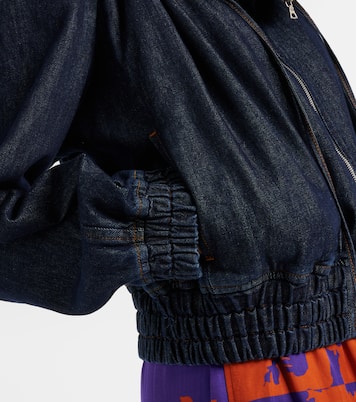 Bomberjacke aus Denim | Dries Van Noten