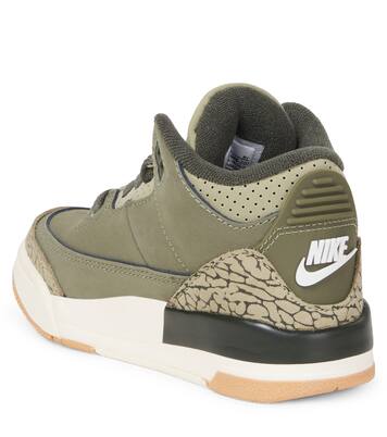 Baskets Air Jordan 3 Retro en cuir | Nike Kids