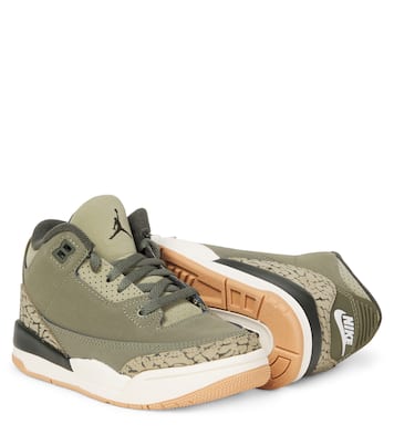 Baskets Air Jordan 3 Retro en cuir | Nike Kids