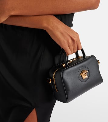 Sac La Medusa Small en cuir | Versace