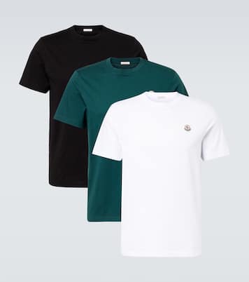 Set de 3 t-shirts en coton | Moncler