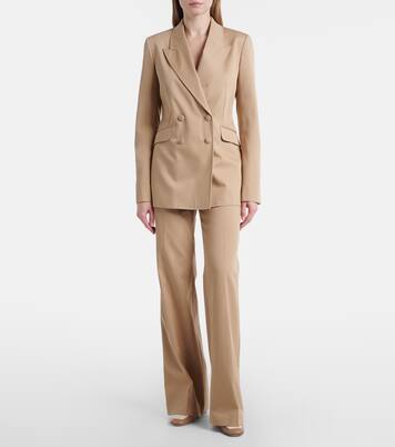 Alena leather slingback pumps | Gabriela Hearst