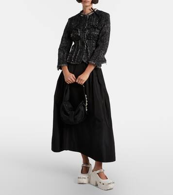 x Crocs embellished platform pumps | Simone Rocha