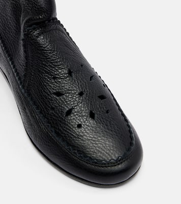 Welky laser-cut leather mid-calf boots | Isabel Marant