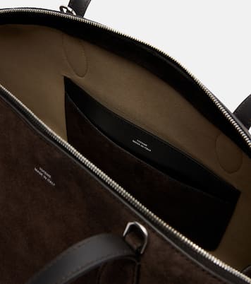 Day suede tote bag | Toteme