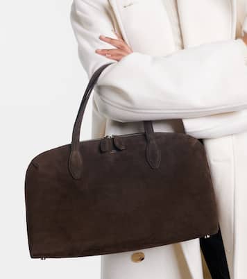 Day suede tote bag | Toteme