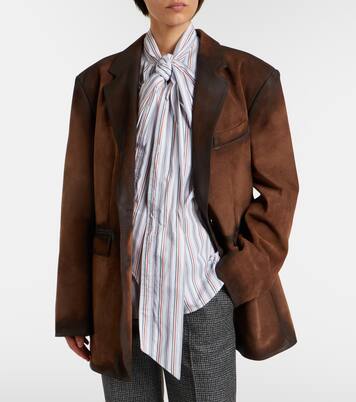 Suede blazer | Acne Studios