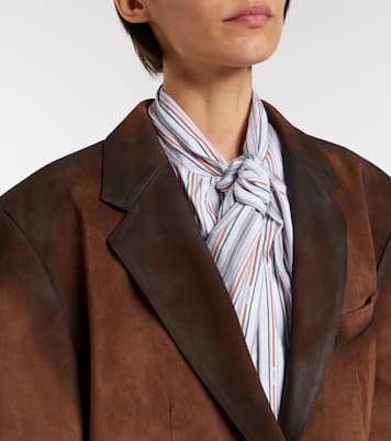 Suede blazer | Acne Studios