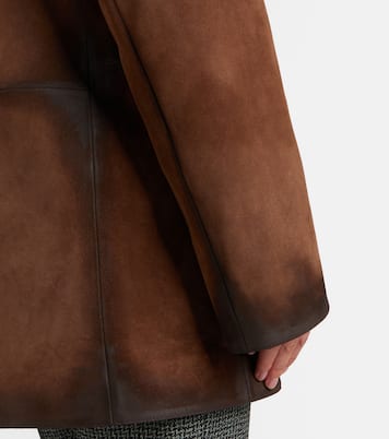Suede blazer | Acne Studios