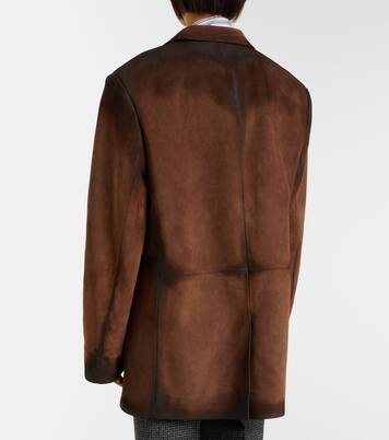 Suede blazer | Acne Studios