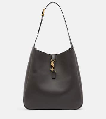 Le 5 à 7 Supple Large leather shoulder bag | Saint Laurent