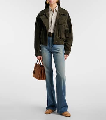 Mules Le Loafer de piel de anguila | Saint Laurent