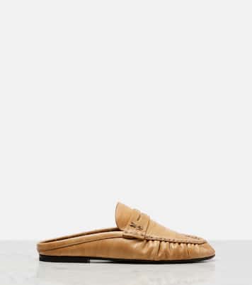 Mules Le Loafer de piel de anguila | Saint Laurent