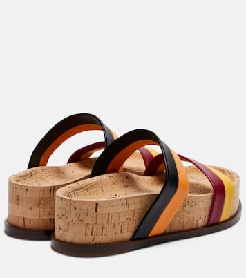 Striker leather platform sandals | Gabriela Hearst