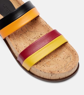 Striker leather platform sandals | Gabriela Hearst