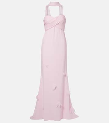 Robe aus Georgette | Self-Portrait