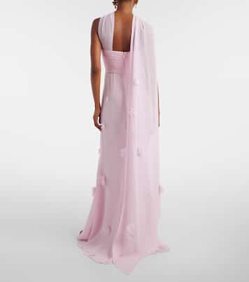 Robe aus Georgette | Self-Portrait