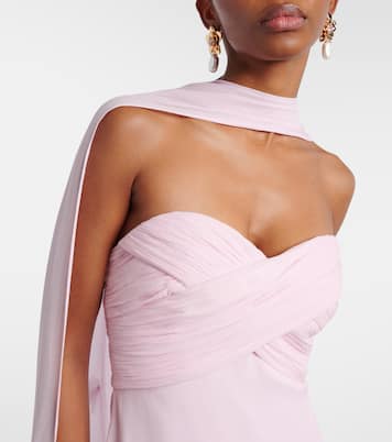 Robe aus Georgette | Self-Portrait