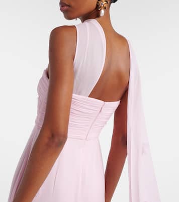 Robe aus Georgette | Self-Portrait