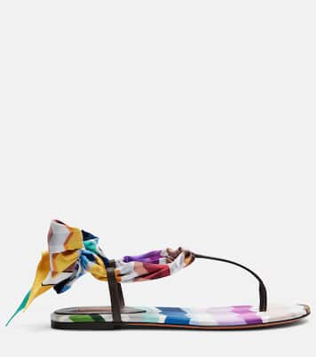 Sandali Dora in twill | Missoni