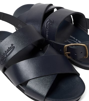 Luke leather sandals | Bonpoint