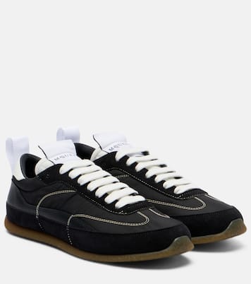 Sneakers EC1 con suede | McQueen