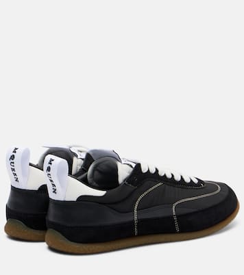 Sneakers EC1 con suede | McQueen
