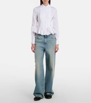 Sneakers EC1 con suede | McQueen