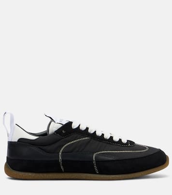 Sneakers EC1 con suede | McQueen