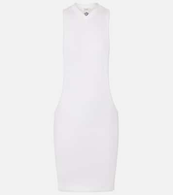 Robe en coton mélangé | Versace