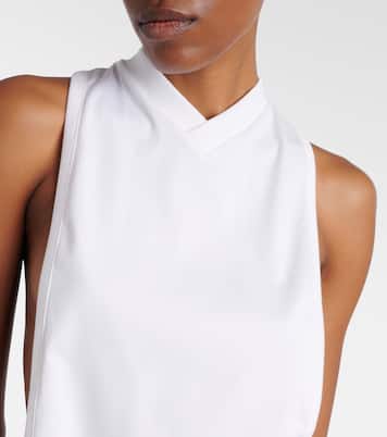 Robe en coton mélangé | Versace