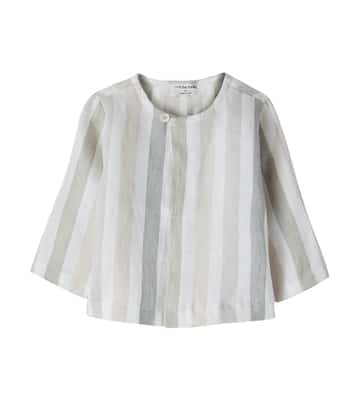 Bébé – Top Casavells rayé en lin | 1 + in the Family