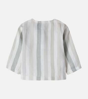 Bébé – Top Casavells rayé en lin | 1 + in the Family