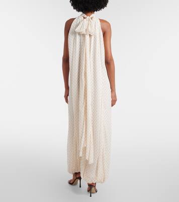 Polka-dot chiffon jumpsuit | Rotate